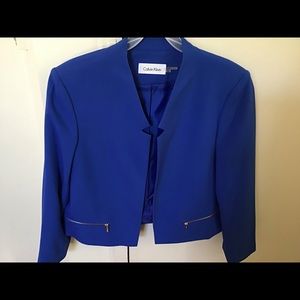Jacket (blazer) - blue